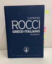 Vocabolario greco rocci usato  Torremaggiore
