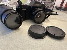 Lens canon t50 for sale  Waterbury