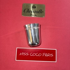 Timbale christofle perles d'occasion Timbale christofle perles d'occasion  Coincy