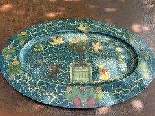 Plateau ovale bois d'occasion  Peymeinade