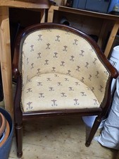 floral tub chair for sale  BOLTON