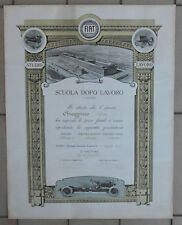 Fiat lingotto attestato usato  Cirie