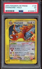 Usado, 2003 Pokemon Crystal Charizard Skyridge Rare Holo #146 PSA 5 EX comprar usado  Enviando para Brazil