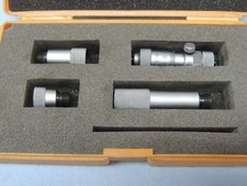 Conjunto de micrômetros internos tubulares métricos Mitutoyo 137-101, usado comprar usado  Enviando para Brazil