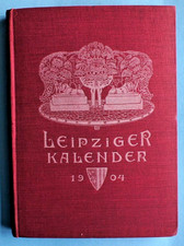 Leipziger kalender 1904 gebraucht kaufen  Berlin