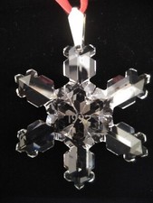 Swarovski 1992 christmas for sale  FAREHAM
