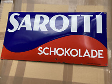 sarotti schild gebraucht kaufen  Halberstadt