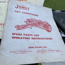 Jones rhosesmor hay for sale  HITCHIN