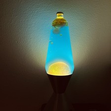 silver blue lava lamp for sale  Orlando