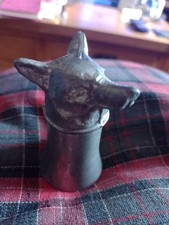 Vintage metal fox for sale  IRVINE