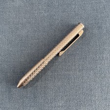 Caneta de ação de torção de titânio compatível com refis Parker G2 e Pilot G2 comprar usado  Enviando para Brazil