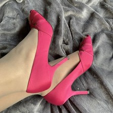 Peep toe pumps gebraucht kaufen  Augsburg