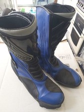 Motorcycle boots for sale  MARGATE