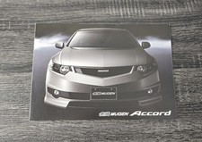 Folheto de catálogo 2009-2014 JDM Mugen Honda Accord Cu2 Cw2 Acura TSX comprar usado  Enviando para Brazil