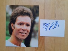 cliff richard autograph for sale cliff richard autograph for sale CANTERBURY