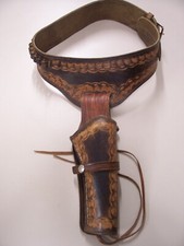 Cowboy tooled pistol for sale  Bigfork