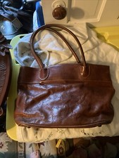 Cognac italian leather for sale  Northfield