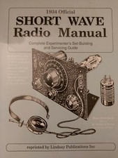 Shortwave radio manual for sale  BARNET