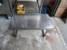Stainless steel bench for sale  EXETER