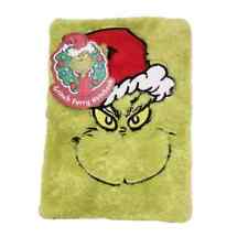 Grinch furry notebook for sale  LONDON