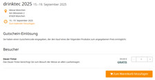 Gutschein dauer ticket gebraucht kaufen  Deutschland