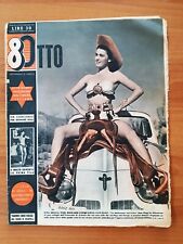 Rivista otto 1949 usato  Codigoro