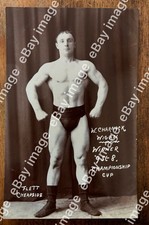 Postcard charnock wrestler for sale  ROTHERHAM