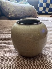 Studio pottery vase for sale  SHERBORNE