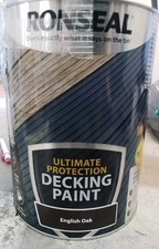 Ronseal ultimate protection for sale  WILMSLOW
