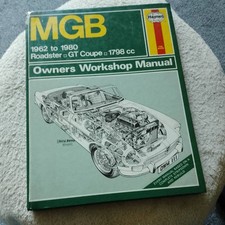 Haynes mgb roadster for sale  DORKING