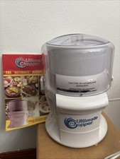 Ultimate chopper food for sale  Deerfield