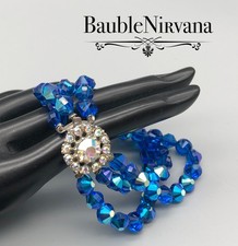 Vintage marine blue for sale  Lombard