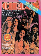 Circus magazine august for sale  Somerset