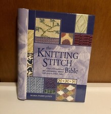 Knitting stitch bible for sale  Waukesha