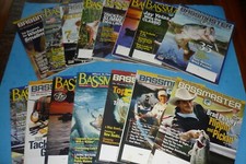 Bassmaster fishing magazine for sale  Cumming