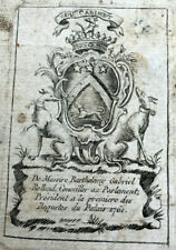 Bible sacy testament d'occasion  Coutances
