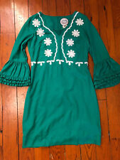 Robe verte almatrichi d'occasion  Caluire-et-Cuire