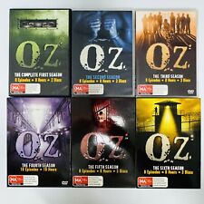 OZ, série completa temporada 1-6 (1 2 3 4 5 6) PAL 4, postagem rastreada gratuita., usado comprar usado  Enviando para Brazil