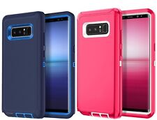 Capa protetora resistente à prova de choque + coldre clipe cinto para Samsung Galaxy Note 8 comprar usado  Enviando para Brazil