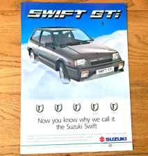 Suzuki swift gti for sale  PRESTON