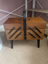 cantilever sewing box for sale  HEXHAM