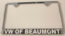 Volkswagen beaumont dealership for sale  Brandon
