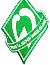 Aufnäher you never gebraucht kaufen  Berlin