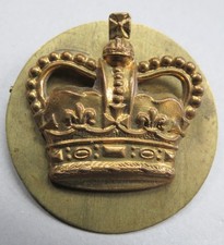 Military brass queen for sale  LONDON