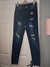 Ladies dark blue for sale  STOKE-ON-TRENT