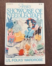 Usado, Guarda-roupa de bebê vintage Annies vitrine de artesanato padrão crochê livreto #8 comprar usado  Enviando para Brazil