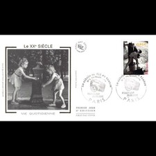 Fdc soie enfant d'occasion  Crécy-la-Chapelle