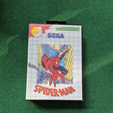 Spiderman game sega for sale  MILTON KEYNES