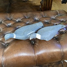 Vintage decoy pidgeons for sale  IPSWICH