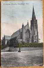 Postcard wesleyan church for sale  ST. IVES